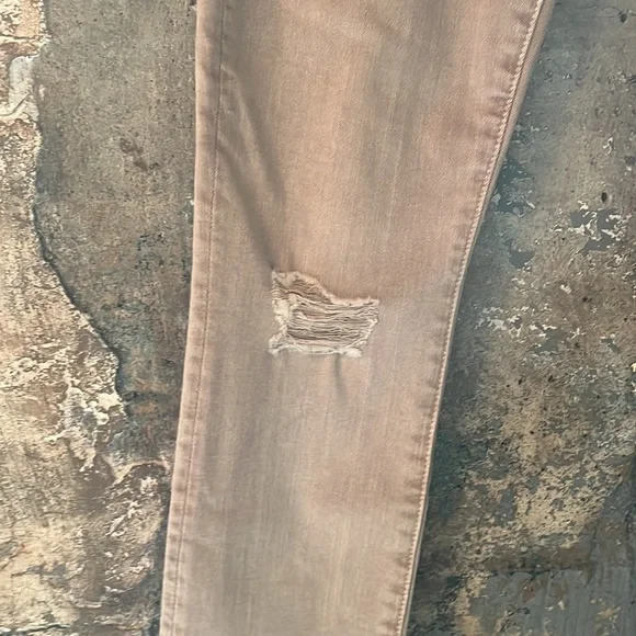 MOTHER JEANS Size 26 Excellent condition. The Stunner Zip Ankle Step Fray - Picture 4 of 12